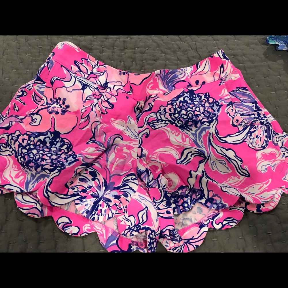Lilly Pulitzer Dahlia Shorts in Sundrenched
